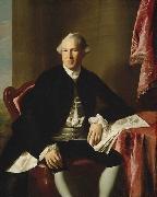 John Singleton Copley Portrait of Joseph Warren oil painting artist